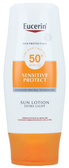 Sun Extra Light Lotion Sensitive protect spf50 400 ml