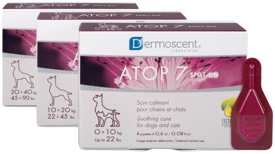 Dermoscent Atop7 Spot On Dogs Cats